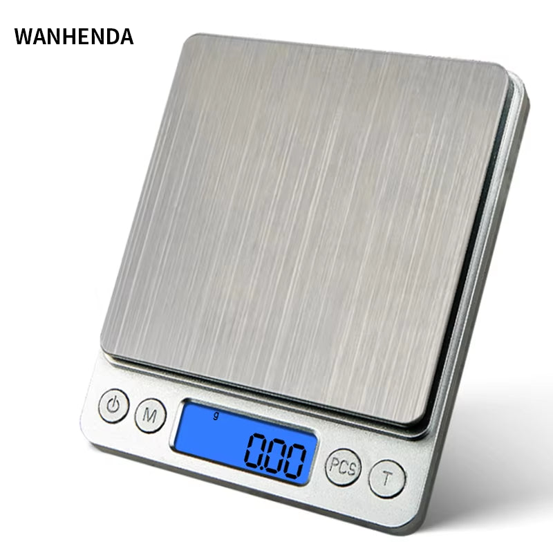 MicroLoad 500 – Pocket Precision Digital Scale for Supplements & Meal Prep
