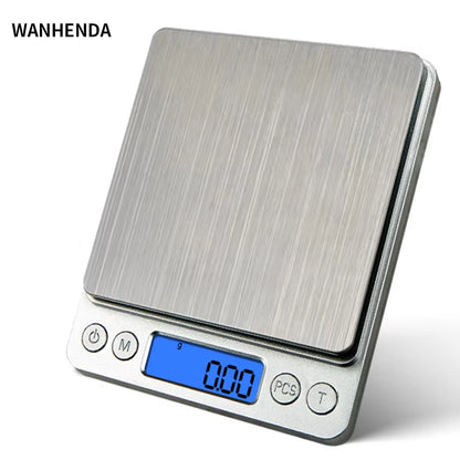 MicroLoad 500 – Pocket Precision Digital Scale for Supplements & Meal Prep