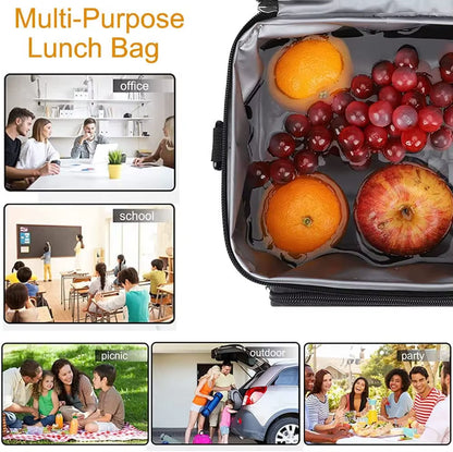 CoreFuel Go – 10L Portable Thermal Lunch Tote for Gym & On-the-Go Meals