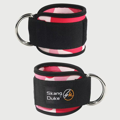 Adjustable Ankle Straps for Cable Machines – Glute, Leg & Core Training Attachment