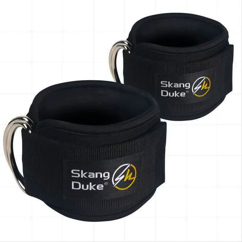 Adjustable Ankle Straps for Cable Machines – Glute, Leg & Core Training Attachment