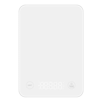 NutriTrack Smart Kitchen Scale – Bluetooth-Enabled Precision Weighing for Meal Prep & Macros