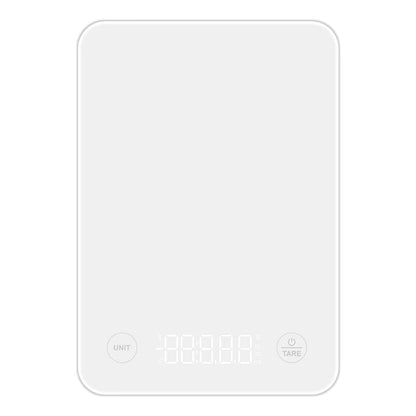 NutriTrack Smart Kitchen Scale – Bluetooth-Enabled Precision Weighing for Meal Prep & Macros