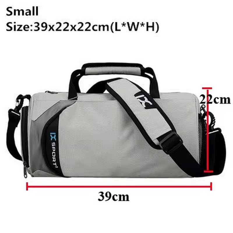 XC Multifunction Gym Bag – Travel-Ready Sport Duffle with Shoe Compartment & Wet/Dry Separation