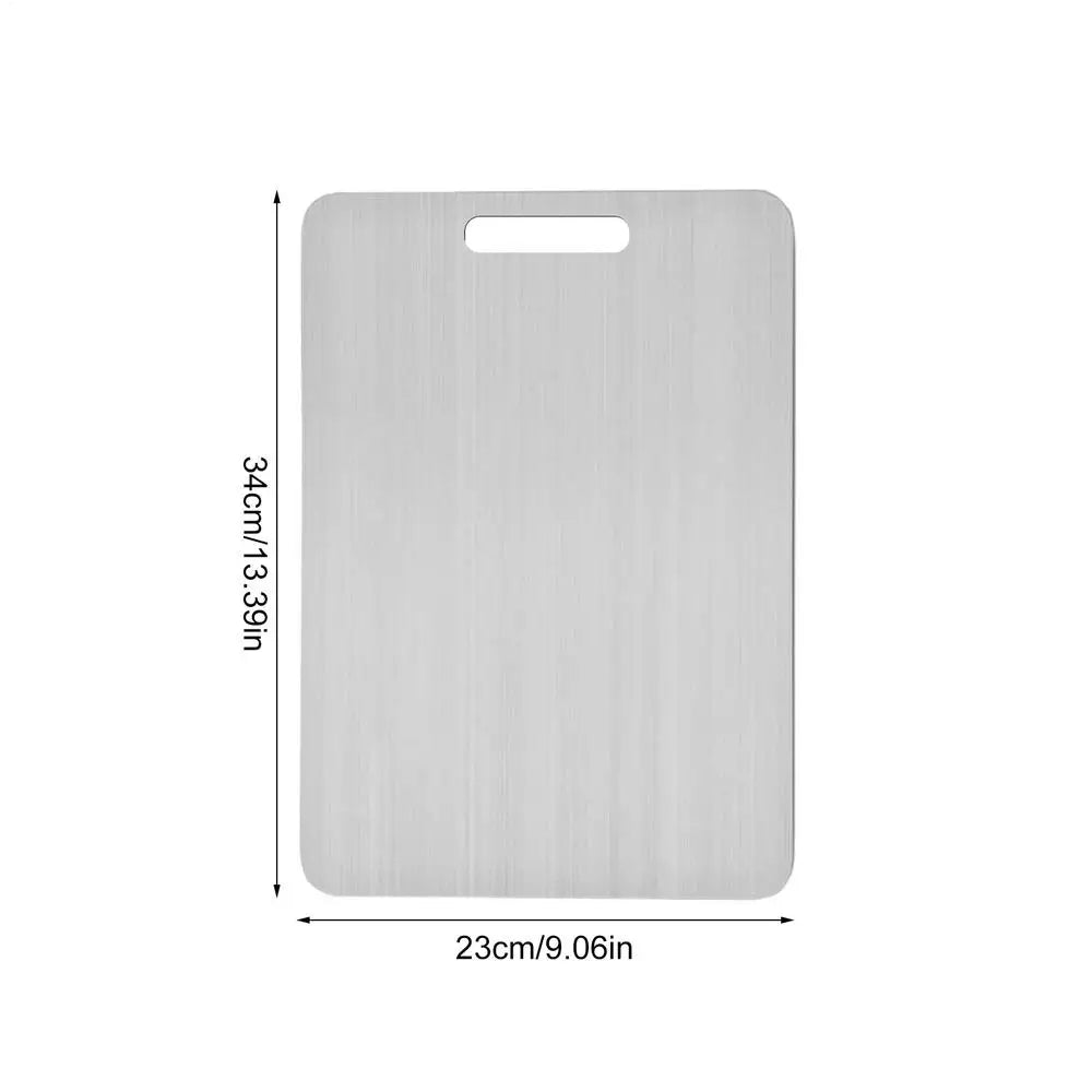 TitanEdge Pro – Heavy-Duty Titanium Cutting Board