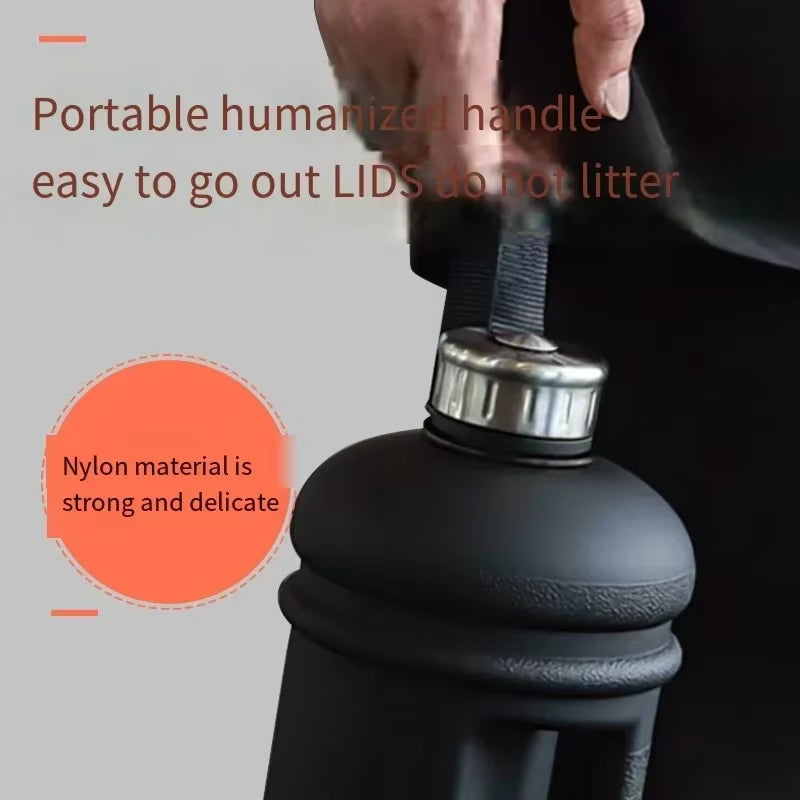 TitanPro 2.2L Sports Kettle – Large Capacity, Hygienic & Durable