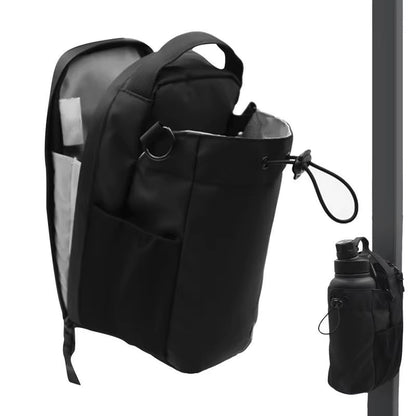 Magnetic Gym Bag – Lockable, Mountable Storage for Workout Gear & Everyday Essentials