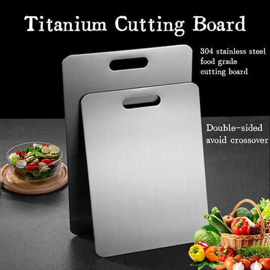 TitanEdge Pro – Heavy-Duty Titanium Cutting Board
