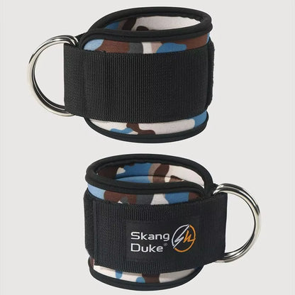 Adjustable Ankle Straps for Cable Machines – Glute, Leg & Core Training Attachment