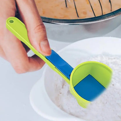 ScoopFlow Pro – Precision Funnel Scoop for Supplements & Powders