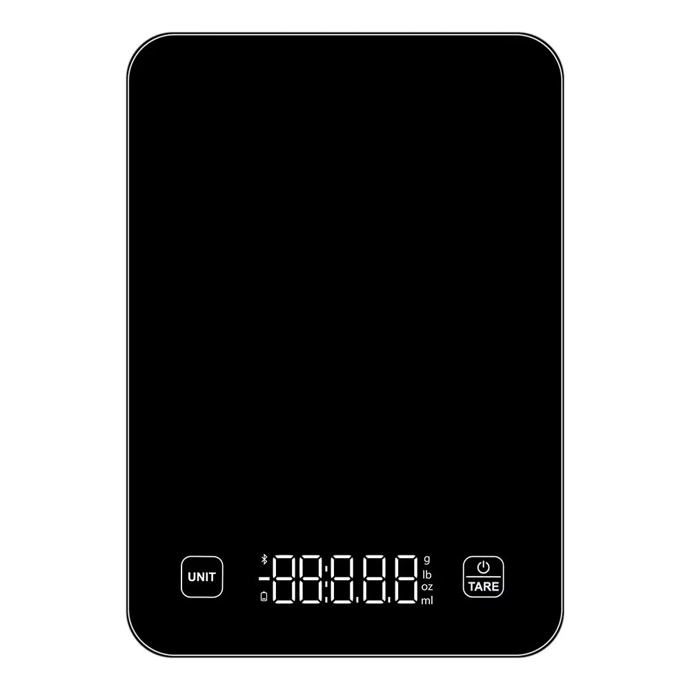 NutriTrack Smart Kitchen Scale – Bluetooth-Enabled Precision Weighing for Meal Prep & Macros