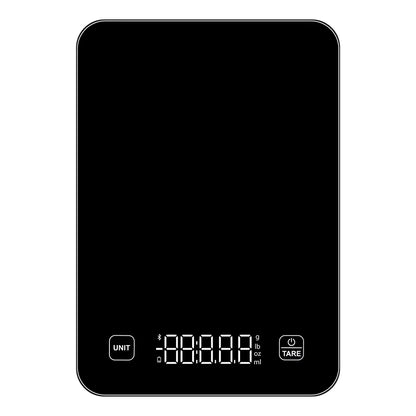 NutriTrack Smart Kitchen Scale – Bluetooth-Enabled Precision Weighing for Meal Prep & Macros