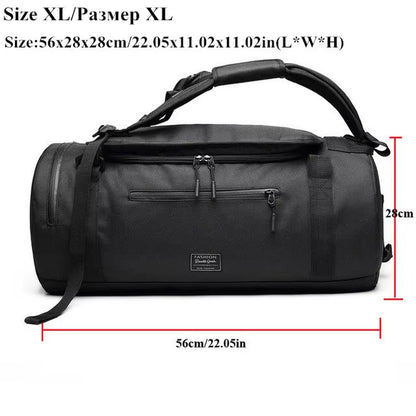 XC Multifunction Gym Bag – Travel-Ready Sport Duffle with Shoe Compartment & Wet/Dry Separation