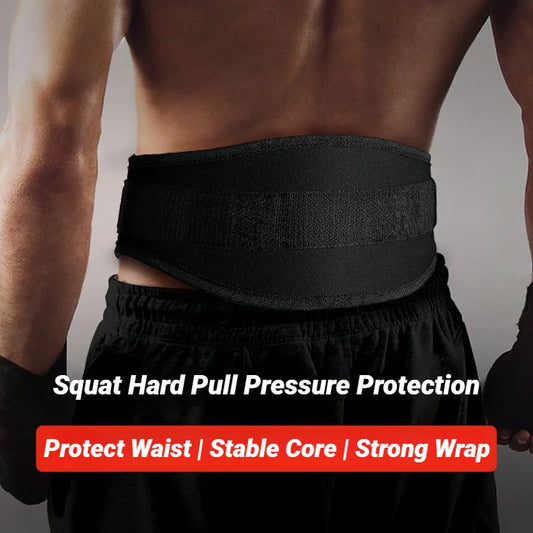 EVA Weightlifting Belt with Reinforced Velcro – Lumbar Support for Squats, Deadlifts & Core Stability