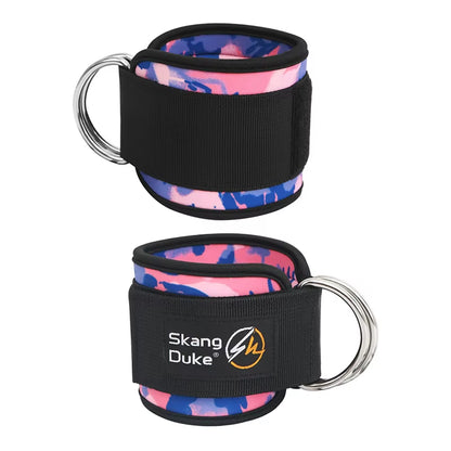 Adjustable Ankle Straps for Cable Machines – Glute, Leg & Core Training Attachment