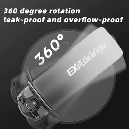 VitaGradient Pro – Leakproof Gradient Sport Bottle with Capacity Scale & Dual-Mode Lid