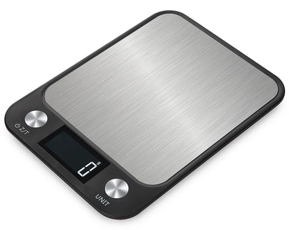 PrecisionPro 15kg Digital Kitchen Scale – Ultra-Accurate Food & Supplement Weighing