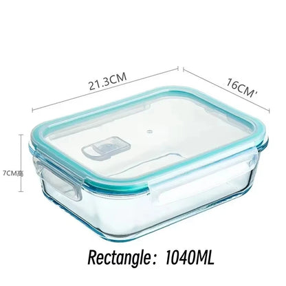 CoreGlass Pro – High-Borosilicate Glass Meal Prep Container