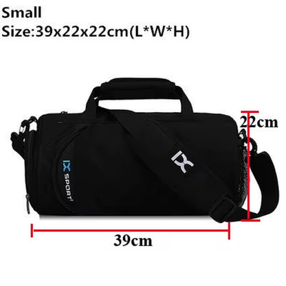 XC Multifunction Gym Bag – Travel-Ready Sport Duffle with Shoe Compartment & Wet/Dry Separation
