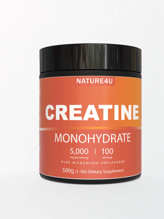 Micronized Creatine Monohydrate – 5g Pure Powder for Strength, Endurance & Muscle Growth