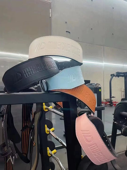 PU Weightlifting Belt – Adjustable Support for Powerlifting, Bodybuilding & Functional Fitness