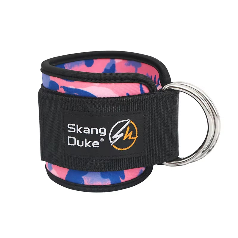 Adjustable Ankle Straps for Cable Machines – Glute, Leg & Core Training Attachment