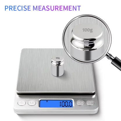 MicroLoad 500 – Pocket Precision Digital Scale for Supplements & Meal Prep