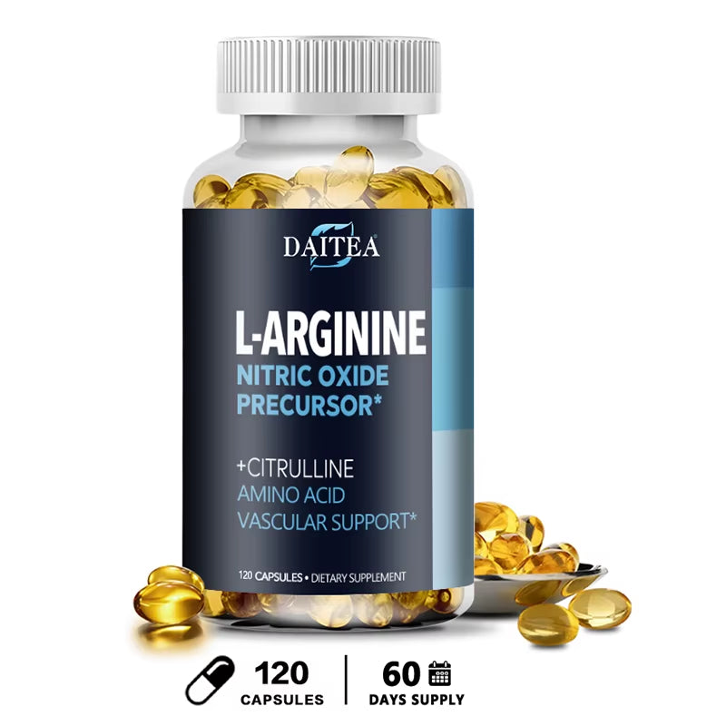 Endurance & Circulation Support Capsules – Energy, Blood Flow & Muscle Performance Booster