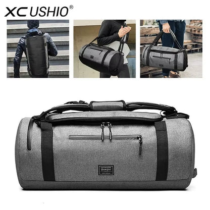 XC Multifunction Gym Bag – Travel-Ready Sport Duffle with Shoe Compartment & Wet/Dry Separation