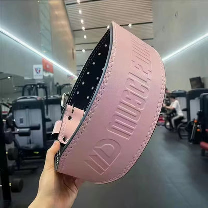 PU Weightlifting Belt – Adjustable Support for Powerlifting, Bodybuilding & Functional Fitness