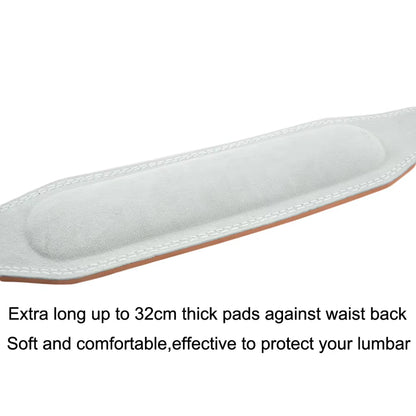 PU Leather Weightlifting Belt – Heavy-Duty Support for Squats, Deadlifts & Bodybuilding