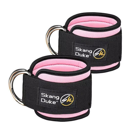 Adjustable Ankle Straps for Cable Machines – Glute, Leg & Core Training Attachment