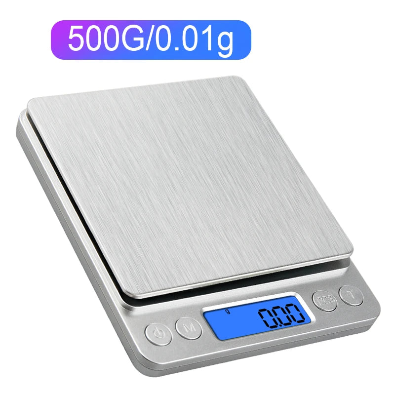 MicroLoad 500 – Pocket Precision Digital Scale for Supplements & Meal Prep