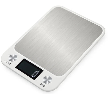 PrecisionPro 15kg Digital Kitchen Scale – Ultra-Accurate Food & Supplement Weighing