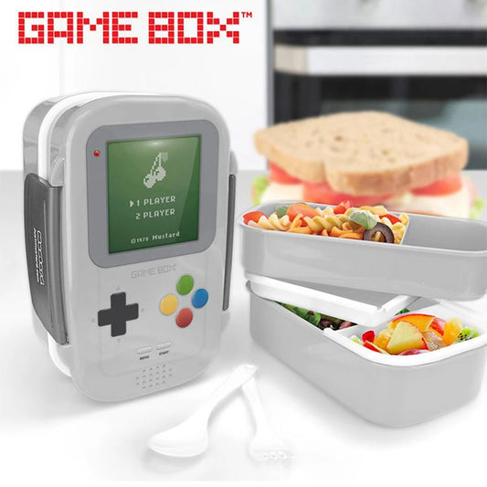 GameFuel Bento – Creative Camera-Style Lunch Box for Active Lifestyles