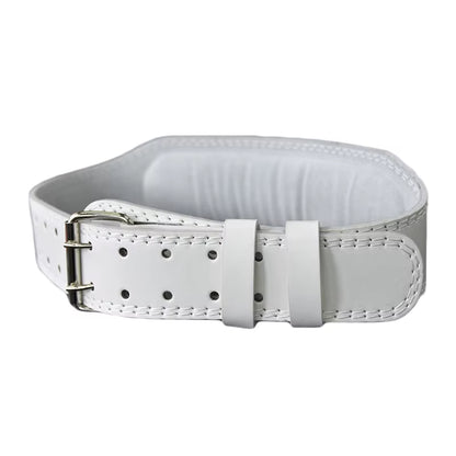 PU Leather Weightlifting Belt – Heavy-Duty Support for Squats, Deadlifts & Bodybuilding
