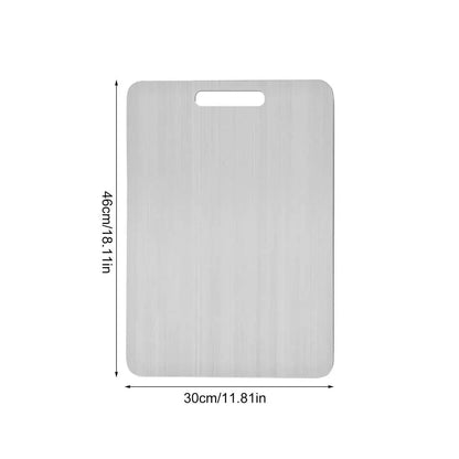 TitanEdge Pro – Heavy-Duty Titanium Cutting Board