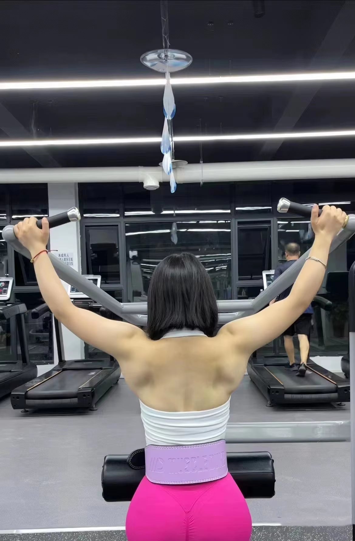 PU Weightlifting Belt – Adjustable Support for Powerlifting, Bodybuilding & Functional Fitness