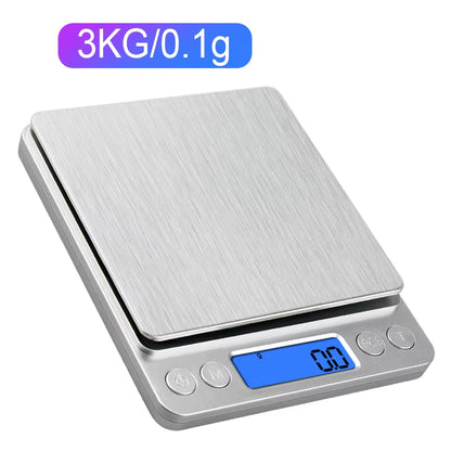 MicroLoad 500 – Pocket Precision Digital Scale for Supplements & Meal Prep