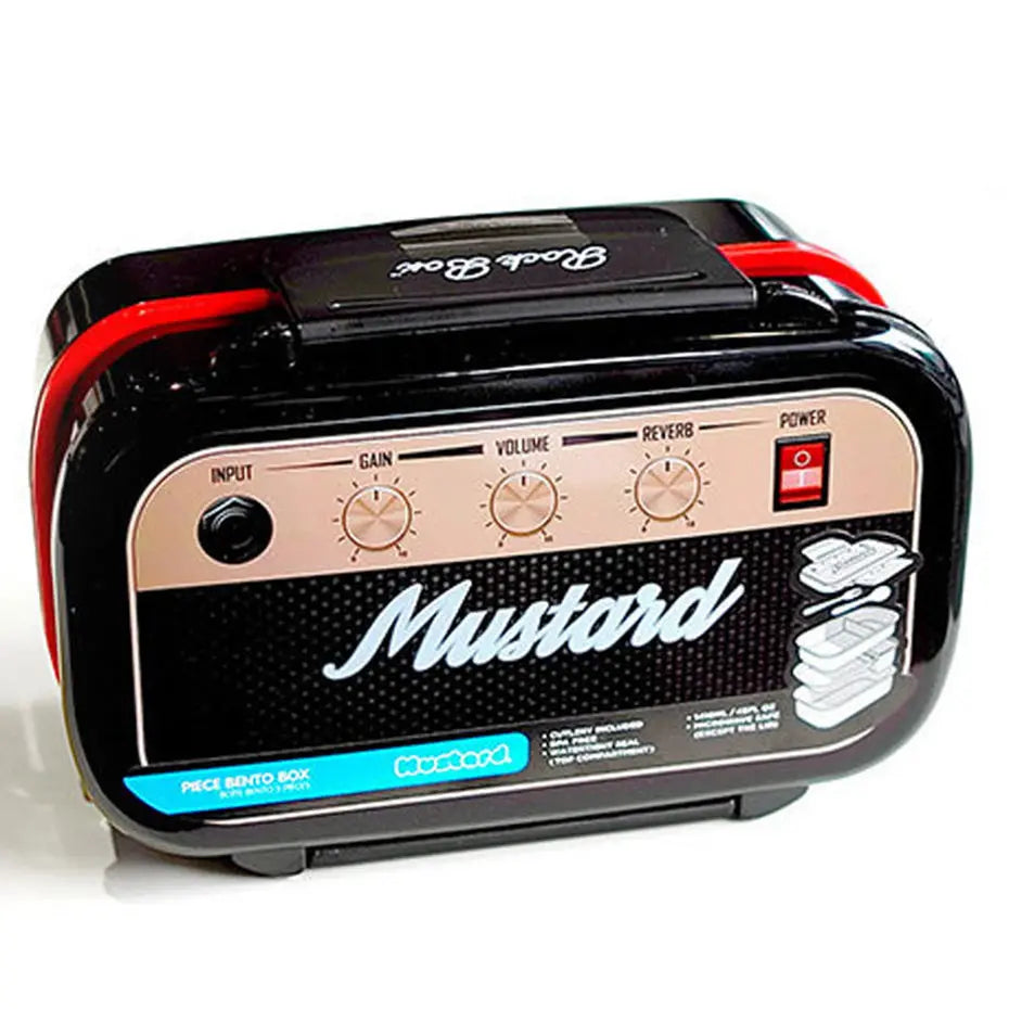 GameFuel Bento – Creative Camera-Style Lunch Box for Active Lifestyles