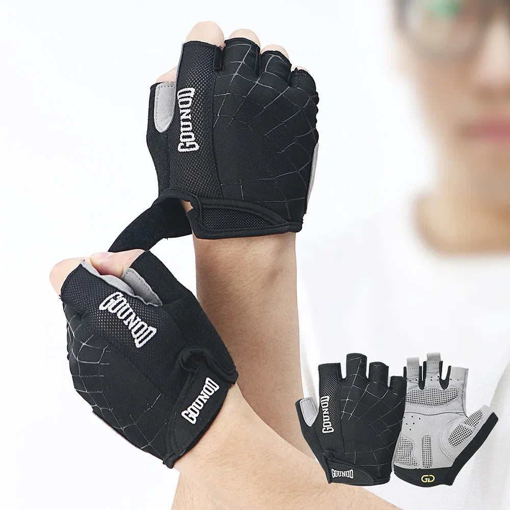 GripForce Pro Training Gloves – Anti-Slip, Breathable Gym Gloves for Weightlifting & CrossFit