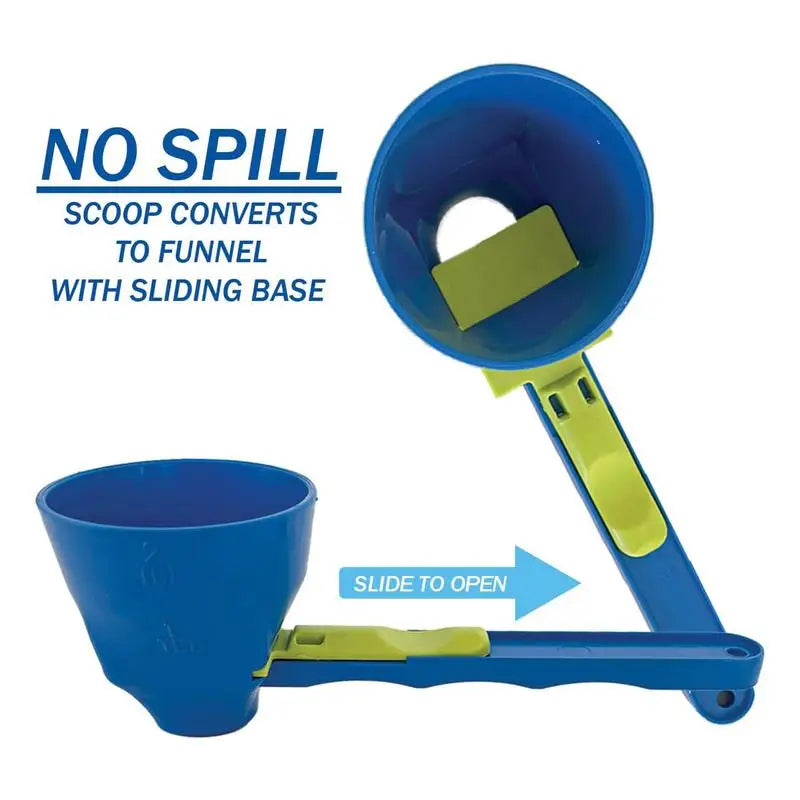 ScoopFlow Pro – Precision Funnel Scoop for Supplements & Powders