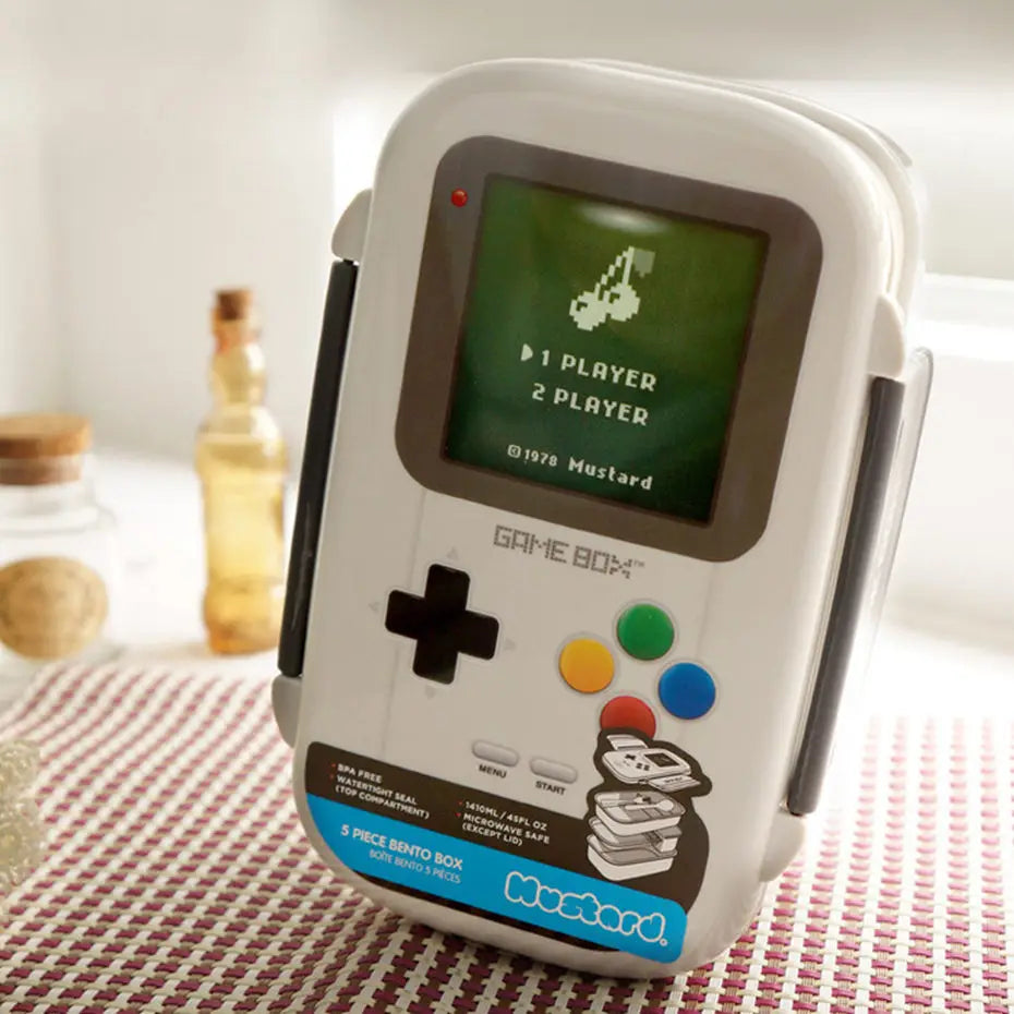 GameFuel Bento – Creative Camera-Style Lunch Box for Active Lifestyles