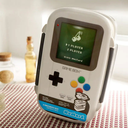 GameFuel Bento – Creative Camera-Style Lunch Box for Active Lifestyles