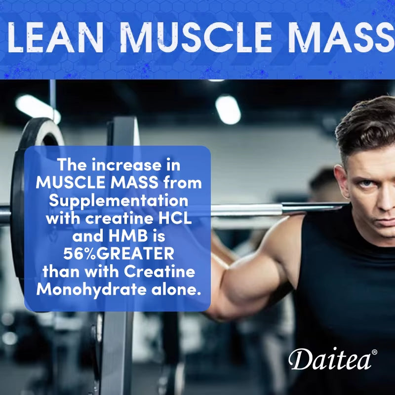 PowerStack™ Creatine – Lift Heavier, Train Harder, Recover Faster | 120 Capsules