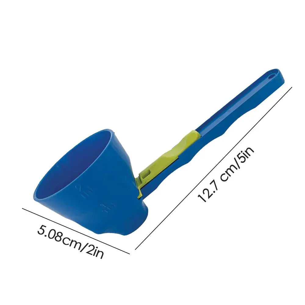 ScoopFlow Pro – Precision Funnel Scoop for Supplements & Powders